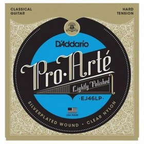 Resim D'Addario EJ46LP Pro-Arte Recording Klasik Gitar Tel Seti (Sert/Hard Tansiyon) | Hafif Cilalı Sargı ile Minimum Parmak Gürültüsü, Kayıt İçin İdeal Pürüzsüz Yüzey 