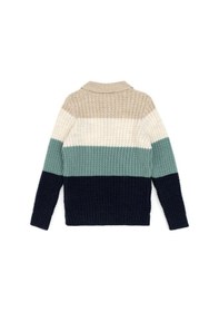 Resim U.S. Polo Assn. U.s. Polo Assn. Erkek Çocuk Açık Lacivert Kazak /triko 50311123-vr059 