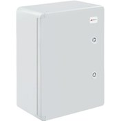 Resim Mutlusan 25x35x15 Plastik Opak Kapaklı Pano Taban Saçlı 