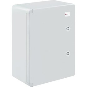 Resim Mutlusan 25x35x15 Plastik Opak Kapaklı Pano Taban Saçlı 