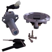 Resim Çelik Motor Çelik Sk 100-3 Sport Kontak Ve Kilit Seti 