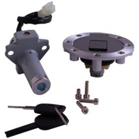 Resim Çelik Motor Çelik Sk 100-3 Sport Kontak Ve Kilit Seti 