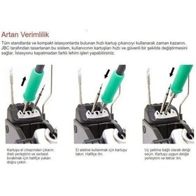 Resim Jbc Cd-2bqe Cd-2sqe Havya İstasyonu Seti 130w/40w 