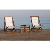 Resim Bahçecimobilya Bahçeci - Babil Şezlong Set 