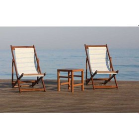 Resim Bahçecimobilya Bahçeci - Babil Şezlong Set 