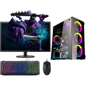 Resim Zeiron B160 I5-650 8gb 240gb+1tb Gt730 21,5” Oyun Bilgisayarı 
