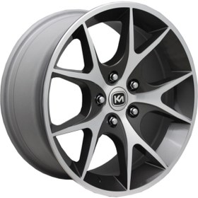 Resim Kormetal Km 717 5*110 17 Inç Jant 