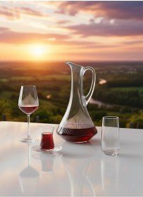 Resim Hisar 49 Parça 12 Kişilik Çeyizlik Cam Bardak Seti - Paşabahçe Su Ve Çay Sunum Takımı Şeffaf 