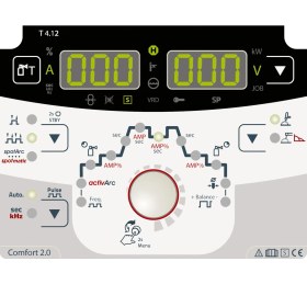 Resim Tetrix 200 Dc Comfort Puls Hava Soğutmalı Argon Kaynak Makinası 