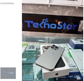Resim Apple iPhone 15 Pro İkinci El YD | 256 GB | Natürel Titanyum 