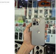Resim Apple iPhone 15 Pro İkinci El YD | 256 GB | Natürel Titanyum İkinci El İPHONE 15 PRO 256 GB YD 16 AY AÇIK HATASIZ KAPAKTA NAZARLIK VAR