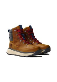 Resim The North Face M Bergen Leather Wp Erkek Outdoor Botu Nf0a8a9m8o11 Kahverengi 