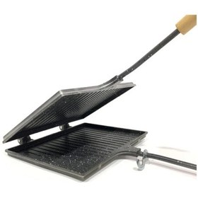 Resim Ocak Üstü Tost Makinesi Içi Granit Diğer 