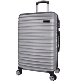 Resim Bagacar Md Gri Abs Tekerlekli Valiz Seti 