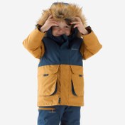 Resim Çocuk Outdoor Parka/Kışlık Mont - 2/6 Yaş - Mavi - SH500 Mountain 