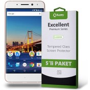 Resim General Mobile Gm5 Plus Ekran Koruyucu Cam 5 Adet (534067343) 