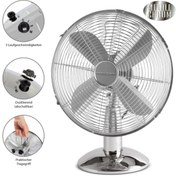 Resim ProfiCare 'in Tasarım Metal Fan / Vantilatör PC-VL 3062 M 