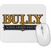 Resim Baskı Dükkanı Bullverine Pug Köpek Mouse Pad 