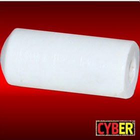 Resim 5 Mm Plastik Tel Tapası Uzun Tip-Beyaz 