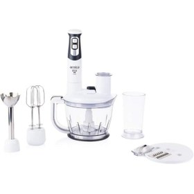 Resim GH21800 Diva Pro 1200 W Beyaz Blender Seti 