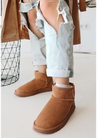 Resim Elsa Taba Süet Bot Taba 