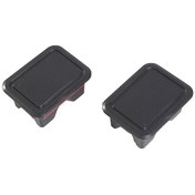 Resim Ximistore9 Ram 1500 Kasa Cebi Kapakları 2'li Set - 2019-2021 Modeller İçin Mükemmel Uyum 109 Karakter 