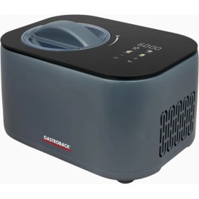 Resim Gastroback Mini Dondurma & Yoğurt Makinesi, 2’si 1 Arada, 100W 