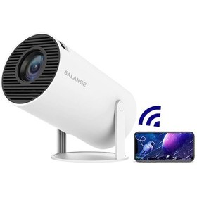 Resim Salange HY300 1080P 1+8 GB Android Akıllı Projeksiyon Cihazı 