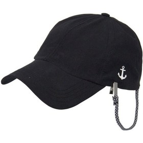 Resim Bay Şapkacı - Şapka Tutucu Özellikli - Yelken Şapka Lacivert 