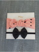 Resim pempem bandana Kız Bebek Bandana Set 