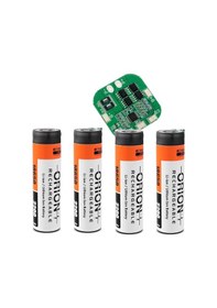 Resim 4 Adet Orion Li-ion Pil Ve 4s 20a Bms. 