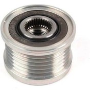 Resim Bmw E87 Kasa 116i Alternatör Şarj Dinamo Kasnağı Ina Marka 