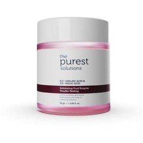 Resim The Purest Solutions Exfloating Fruit Enzyme Powder Peeling 55g 
