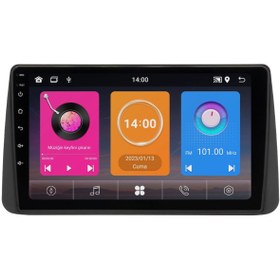 Resim Carvocal Fiat Egea Cross Android Multimedya Sistemi (2015-2023) CRV-4106XAA 