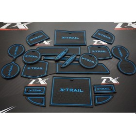 Resim Nissan 2013 - 2016 X-Trail Araç Içi Silikon Kaymaz Ped Kaplama Se (547217068) 
