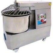 Resim BOSFOR 10 kg Komple Paslanmaz Gövde Spiral Hamur Yoğurma Makinesi 220V 