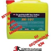 Resim GEN HK-101 LATEX SU GEÇİRİMSİZLİK HARÇ KATKI SIVISI 5 LT 