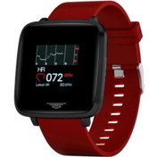 Resim Tesbihane Ferro Bordo Silikon Kordon Erkek Kol Saati Fsw1101p-g2 Fsw1101p-g2 
