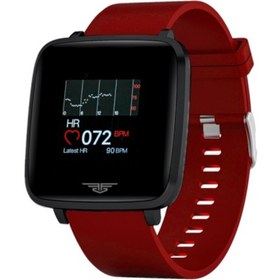 Resim Tesbihane Ferro Bordo Silikon Kordon Erkek Kol Saati Fsw1101p-g2 Fsw1101p-g2 
