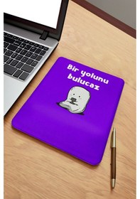 Resim Mouse Pad Bilek Destekli Bir Yolunu Bulucaz Mousepad 