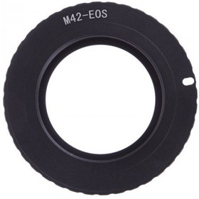 Resim JYC Canon Eos İçin Af Confrim M42 Lens Adaptörü (Çipli) M42 - Eos 