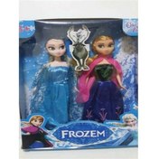 Resim Disney Frozen Bebek Takımı 