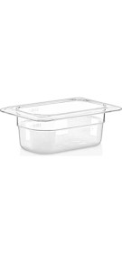 Resim Gastroplast Gn 1/9-65 mm Gastronom Küvet, Polikarbon 