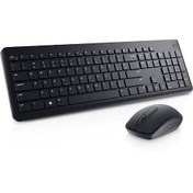 Resim Dell KM3322W Kablosuz Klavye Mouse Set Siyah 