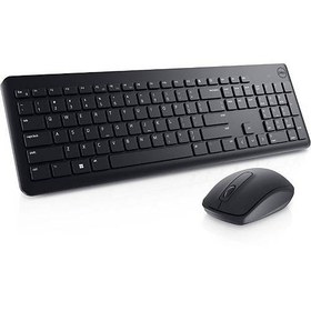 Resim Dell KM3322W Kablosuz Klavye Mouse Set Siyah 