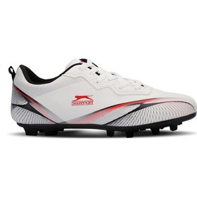 Resim Slazenger MARCELL KRP Çocuk Halı Saha Beyaz Futbol Ayakkabısı 