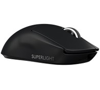 Resim Logitech G PRO X Superlight Kablosuz Oyuncu Mouse Siyah 
