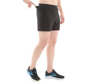 Resim Brooks Journey 5" Short Erkek Şort Ve Kapri Siyah 