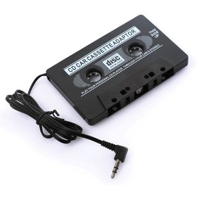 Resim Kablolu Araç Oto Teyp Kaset Adaptörü Mp3 Mp4 Cd Çalar Aux Player 