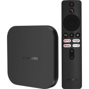 Resim Mi Tv Stick 4K Android Tv Media Player, Siyah 